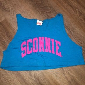Sconnie Crop Top